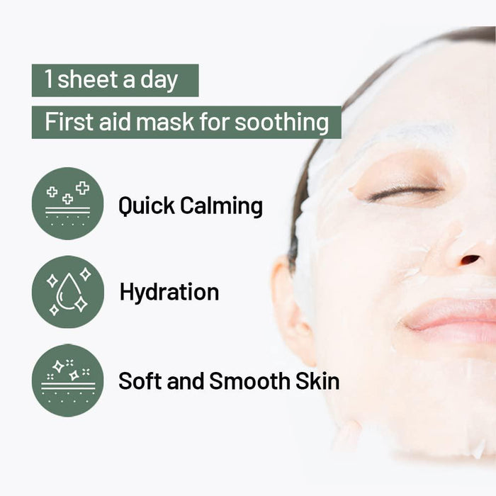 Mary&May Cica Houttuynia Cordata Tea Tree Calming Mask Pack 30 sheets