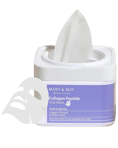 Mary&May Collagen Peptide Vital Mask 30 sheets