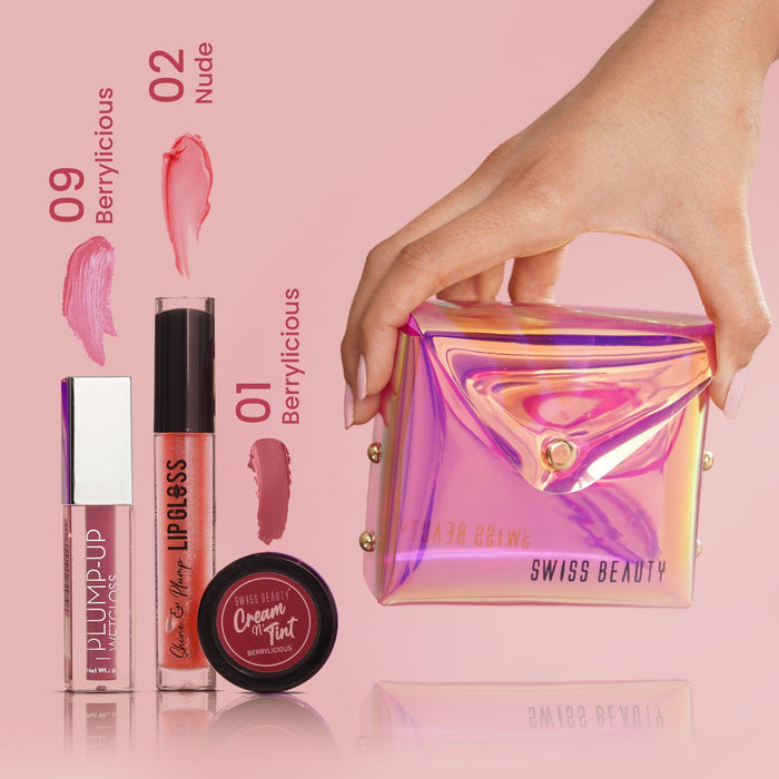 Matte Shimmer Shine Makeup Kit - Swiss Beauty