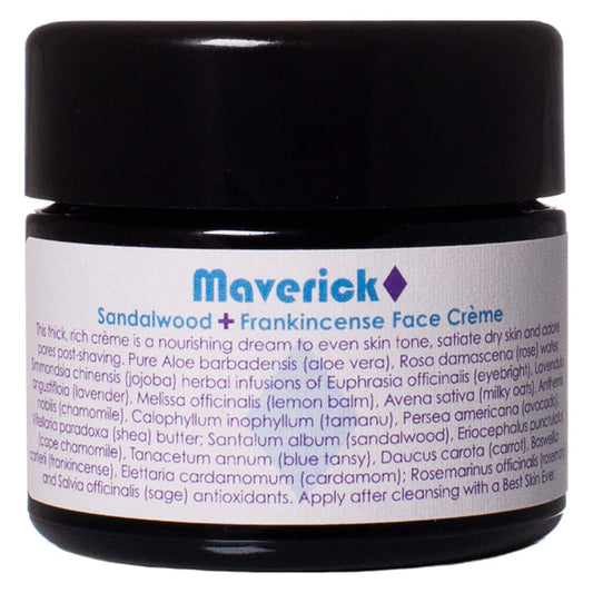 Jar of Living Libations Maverick Face Crème 50mL