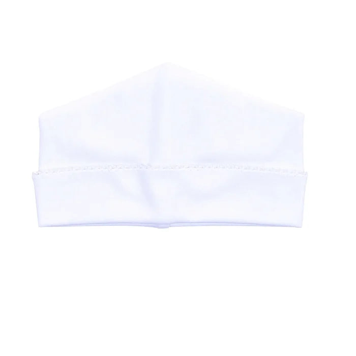 MB Essentials White Hat w/ White Trim