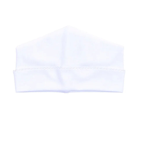 MB Essentials White Hat w/ White Trim