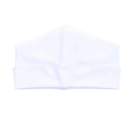 MB Essentials White Hat w/ White Trim