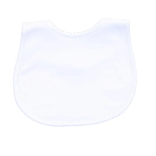 MB Solid Essentials White Bib-White