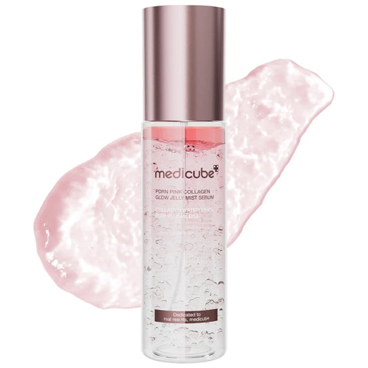 Medicube - PDRN Pink Collagen Glow Jelly Mist Serum (100ml)