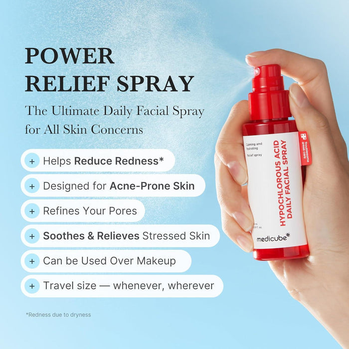 Medicube Hypochlorous Acid Daily Facial Spray 50 mL