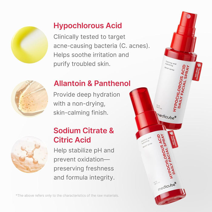 Medicube Hypochlorous Acid Daily Facial Spray 50 mL