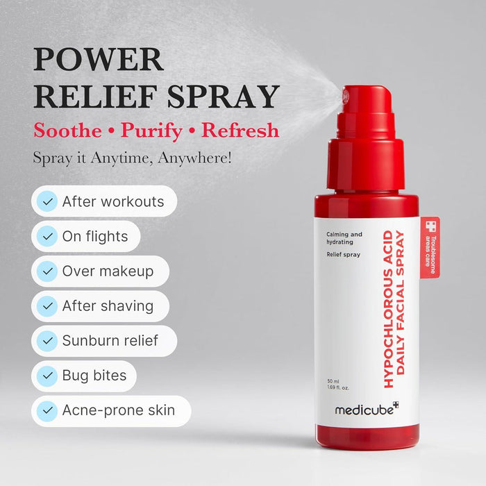 Medicube Hypochlorous Acid Daily Facial Spray 50 mL