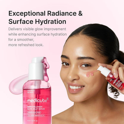 Medicube PDRN Collagen Glow Jelly Serum 30 mL