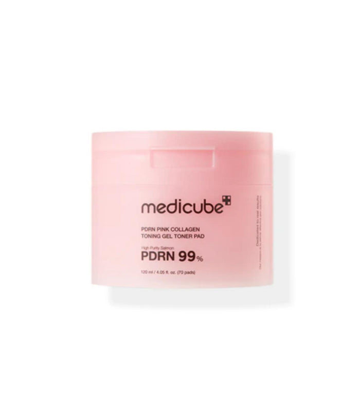Medicube PDRN Pink Collagen Toning Gel Toner Pad 70pads