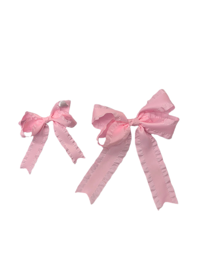 Medium Lettuce Edge Bow