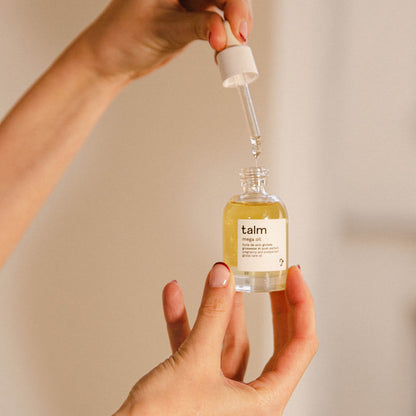 Mega Oil Huile de Soin Grossesse & Post-Partum Format Voyage