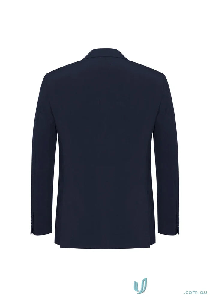 Navy blue suit jacket from Mens Classic Jacket Biz Collection for Corporate Offices