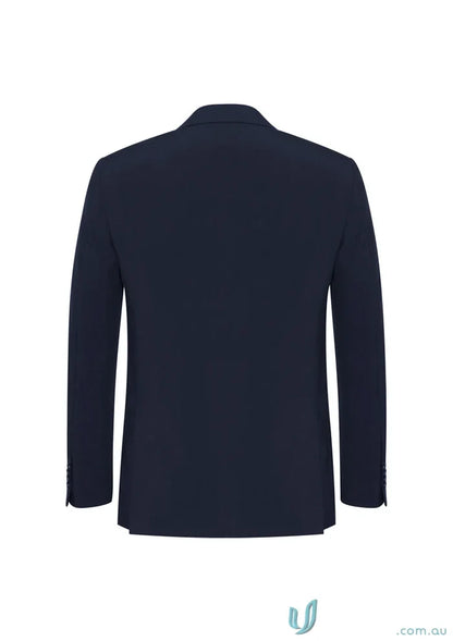 Navy blue suit jacket from Mens Classic Jacket Biz Collection for Corporate Offices