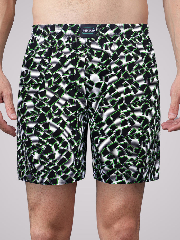 Geo Black / S / Men