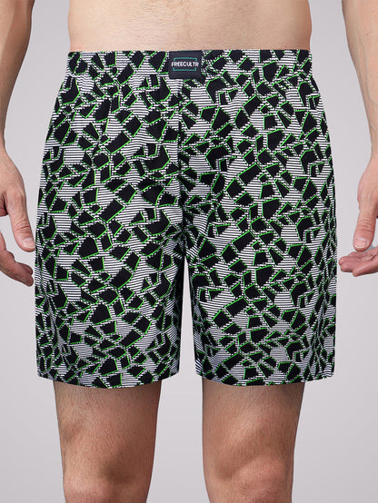 Geo Black / S / Men