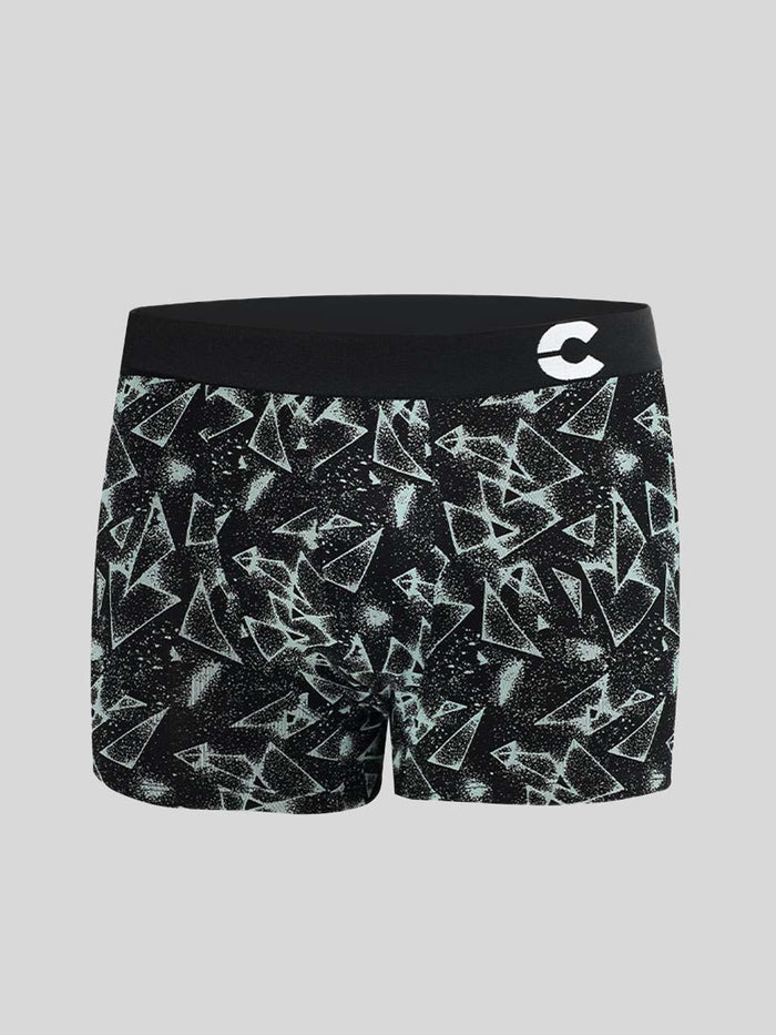 Men's Cotton Printed Trunk (Pack of 1)