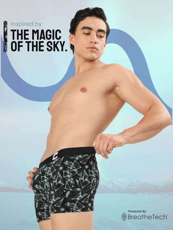 Men's Cotton Printed Trunk (Pack of 1)