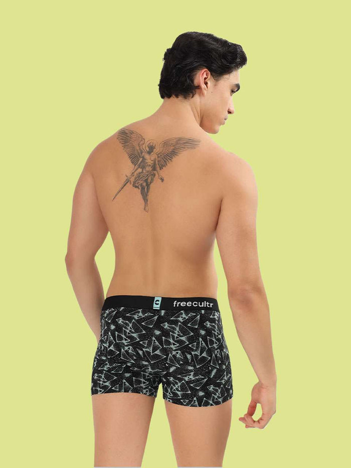 Men's Cotton Printed Trunk (Pack of 1)
