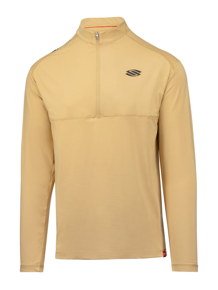Selkirk Sport Essentials sports-wik men’s ¼-zip pickleball pullover.