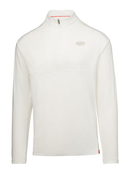 Selkirk Sport Essentials sports-wik men’s ¼-zip pickleball pullover.