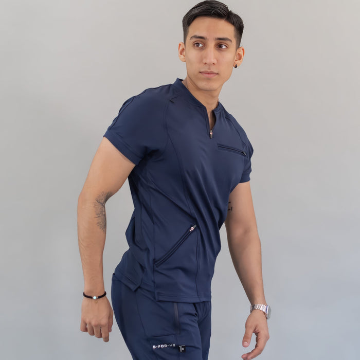Men's Top 920 Navy Blue Super Stretch