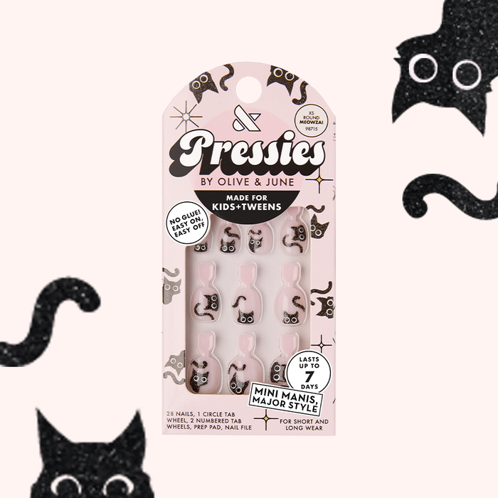 Meowza! - Pressies | Extra Short Short | Round