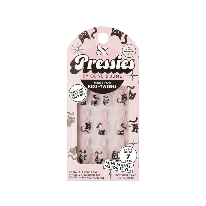 Meowza! - Pressies | Extra Short Short | Round