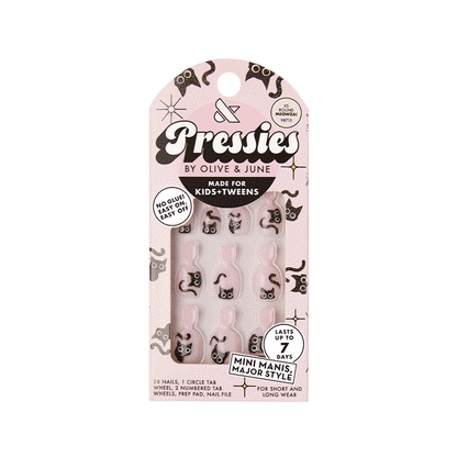 Meowza! - Pressies | Extra Short Short | Round