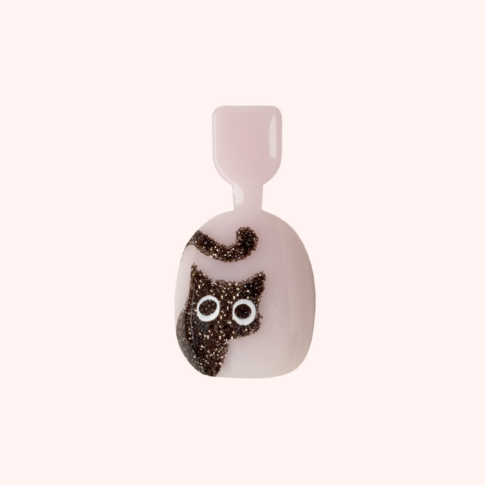 Meowza! - Pressies | Extra Short Short | Round