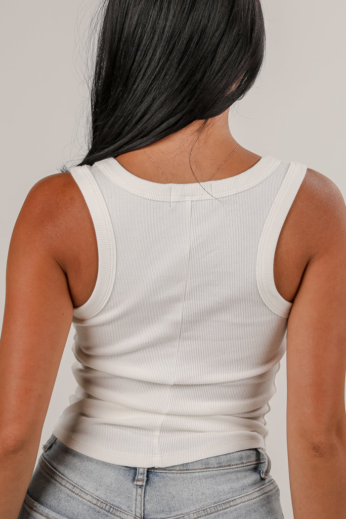 Meredith Everyday Ribbed Tank