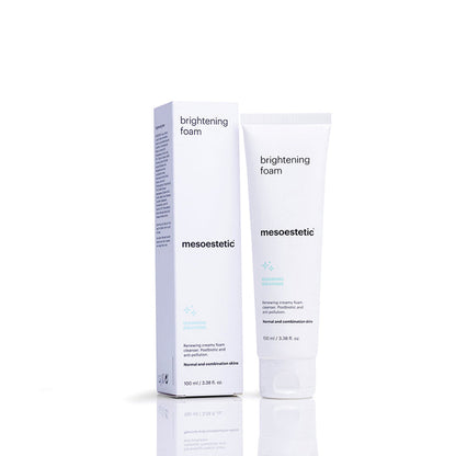 Mesoestetic brightening foam