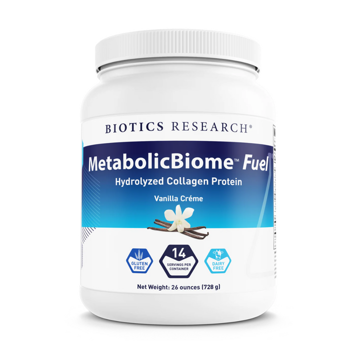MetabolicBiome Fuel Hydrolyzed Collagen Protein