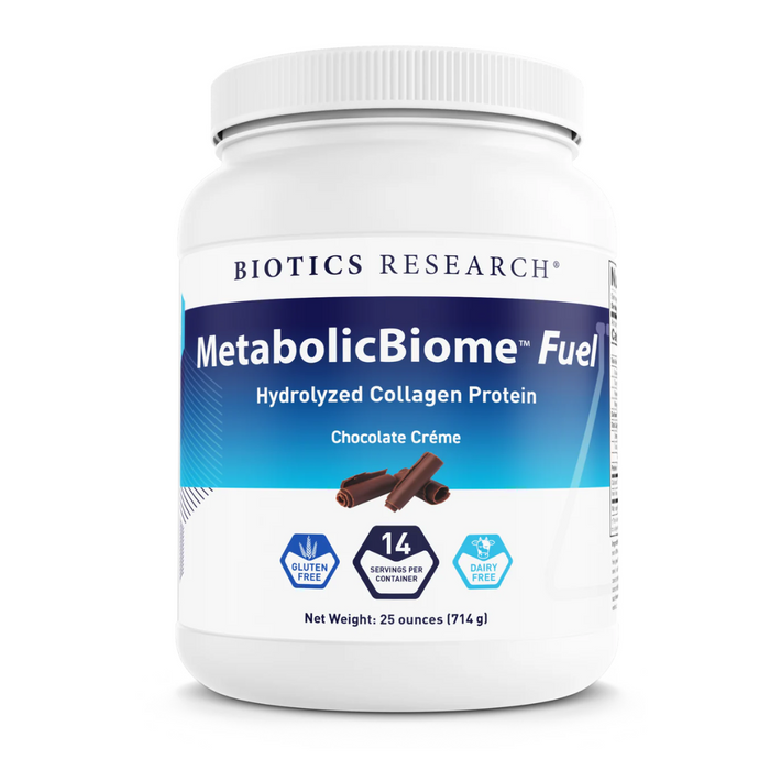 MetabolicBiome Fuel Hydrolyzed Collagen Protein
