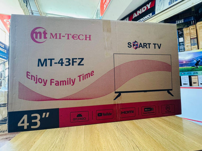 MI-TECH MT-43FZ 43" Android Smart TV