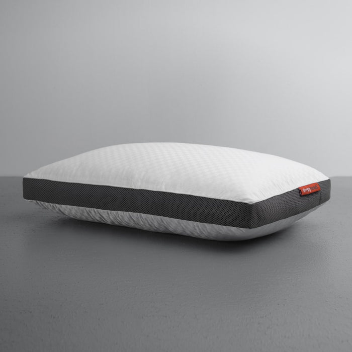 Microfiber|Pillow|White|Set|of|2