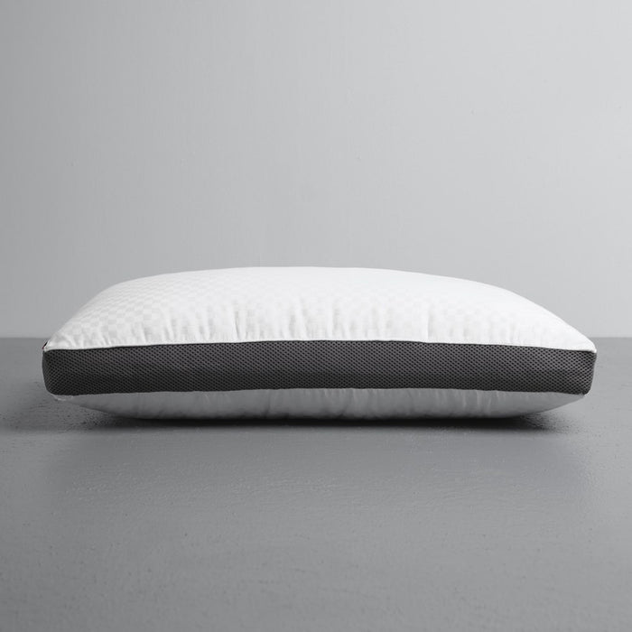 Microfiber|Pillow|White|Set|of|2