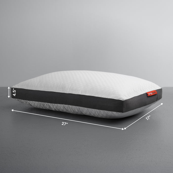 Microfiber|Pillow|White|Duroflex