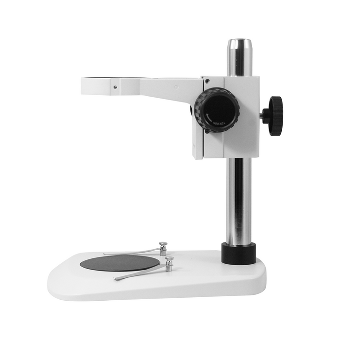 Microscope Post Stand, 76mm Coarse Focus Rack (Small) Slope Front Base ST05011201