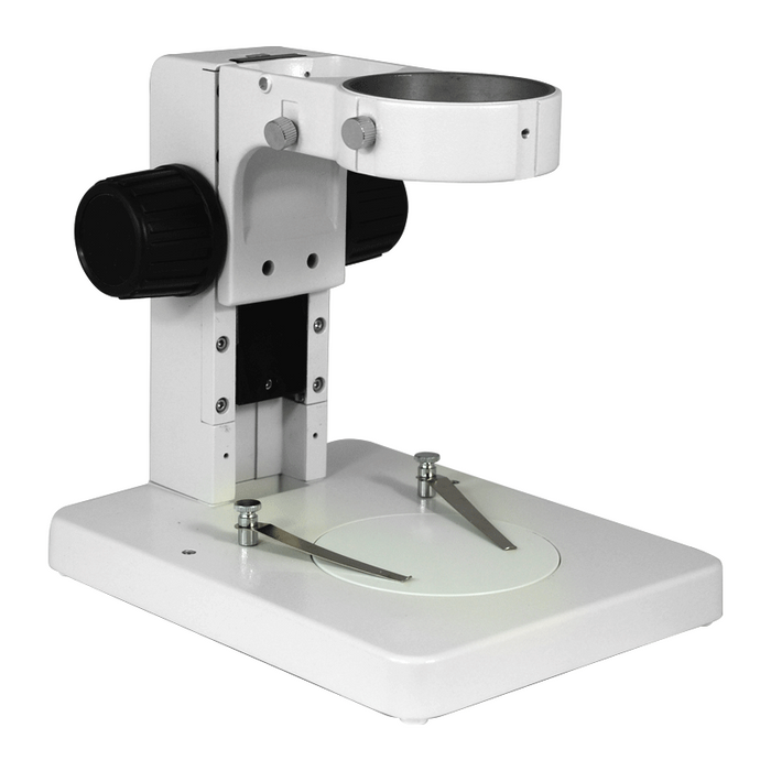 Microscope Track Stand, 76mm Coarse Focus Rack, 185mm Track Length (Small)