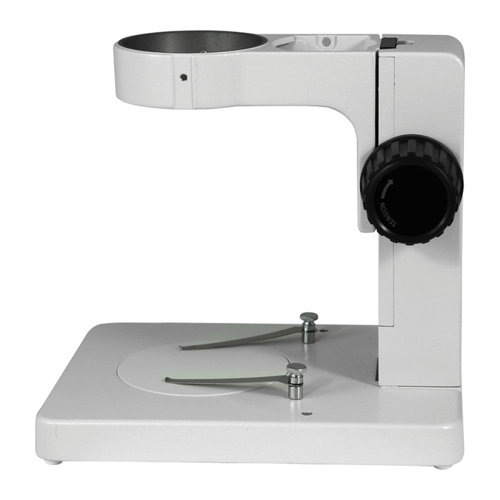 Microscope Track Stand, 76mm Coarse Focus Rack, 185mm Track Length (Small)