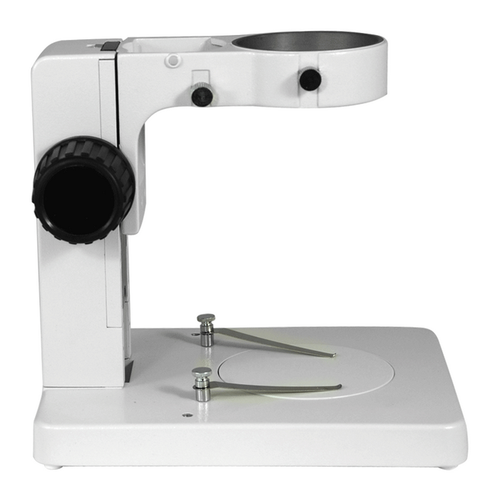 Microscope Track Stand, 76mm Coarse Focus Rack, 185mm Track Length (Small)