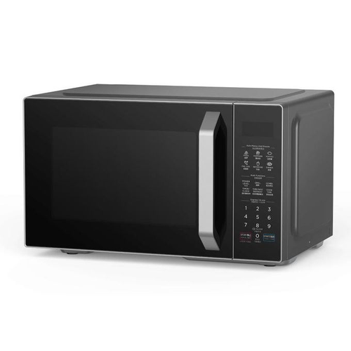 Midea 25L Digital Microwave Oven with Grill 1300W EG8P022MX-S - Black