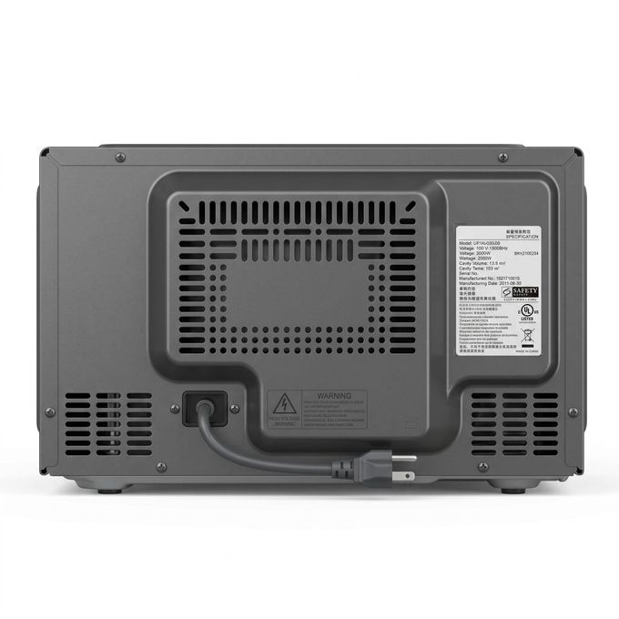 Midea 25L Digital Microwave Oven with Grill 1300W EG8P022MX-S - Black