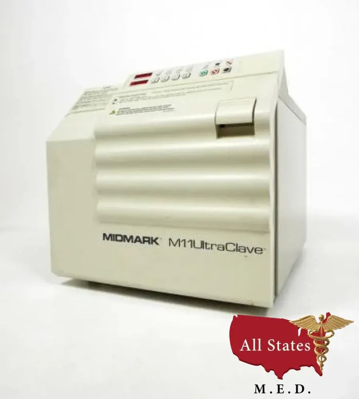Midmark M11 Ultraclave Autoclave Sterilizer Repair Evaluation-All States M.E.D.