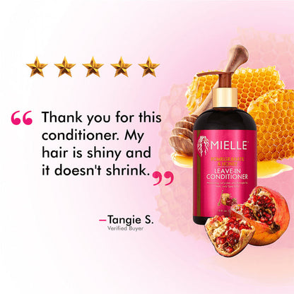 MIELLE Pomegranate & Honey Leave-In Conditioner 12oz