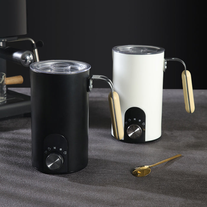 Milk Frother Household Hot And Cold Milk Bubbler 🇨🇳