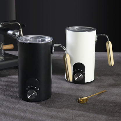 Milk Frother Household Hot And Cold Milk Bubbler 🇨🇳