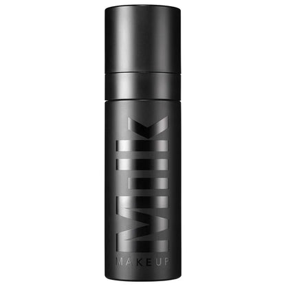 Milk Makeup Pore Eclipse Matte Setting Spray bottle, transfer-proof and blurring, designed for a matte, flawless finish.