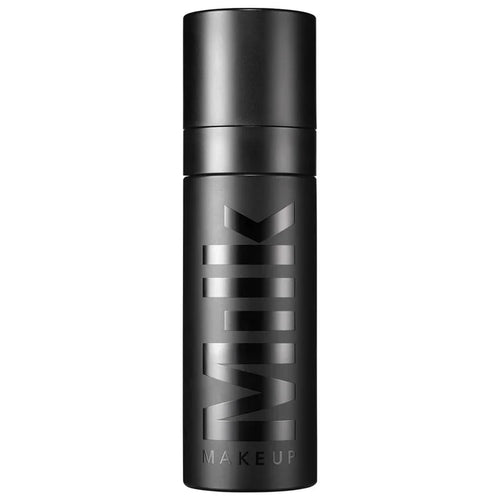 Milk Makeup Pore Eclipse Matte Setting Spray bottle, transfer-proof and blurring, designed for a matte, flawless finish.